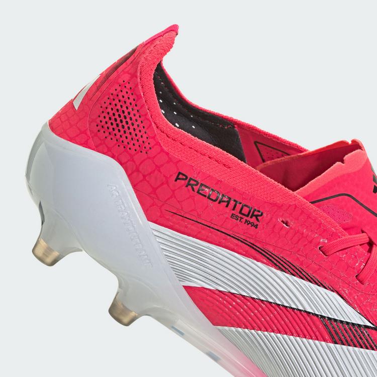 adidas adidas Predator Elite AG Fu&szlig;ballschuh Fu&szlig;ballschuhe - Lucid Red / Cloud White / Core Black - 6 | SportScheck