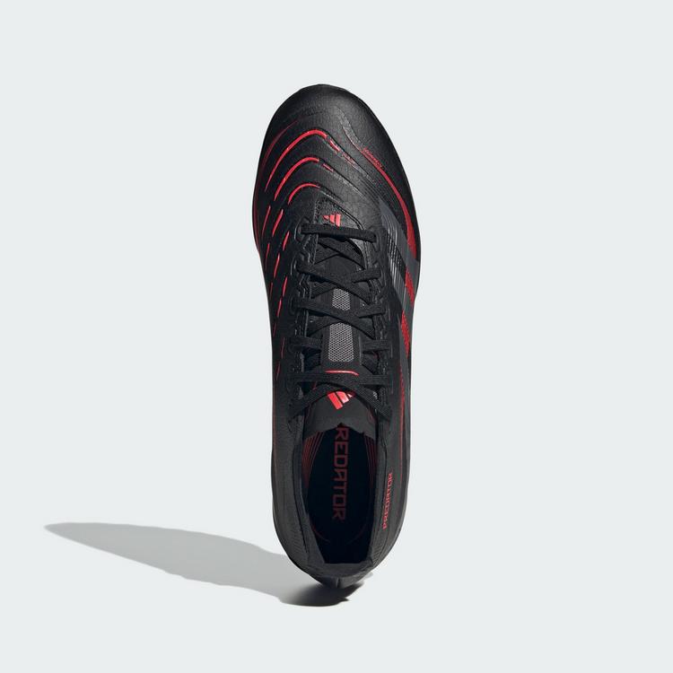 adidas adidas Predator League TF Fu&szlig;ballschuh Fu&szlig;ballschuhe - Core Black / Grey Four / Lucid Red - 0 | SportScheck