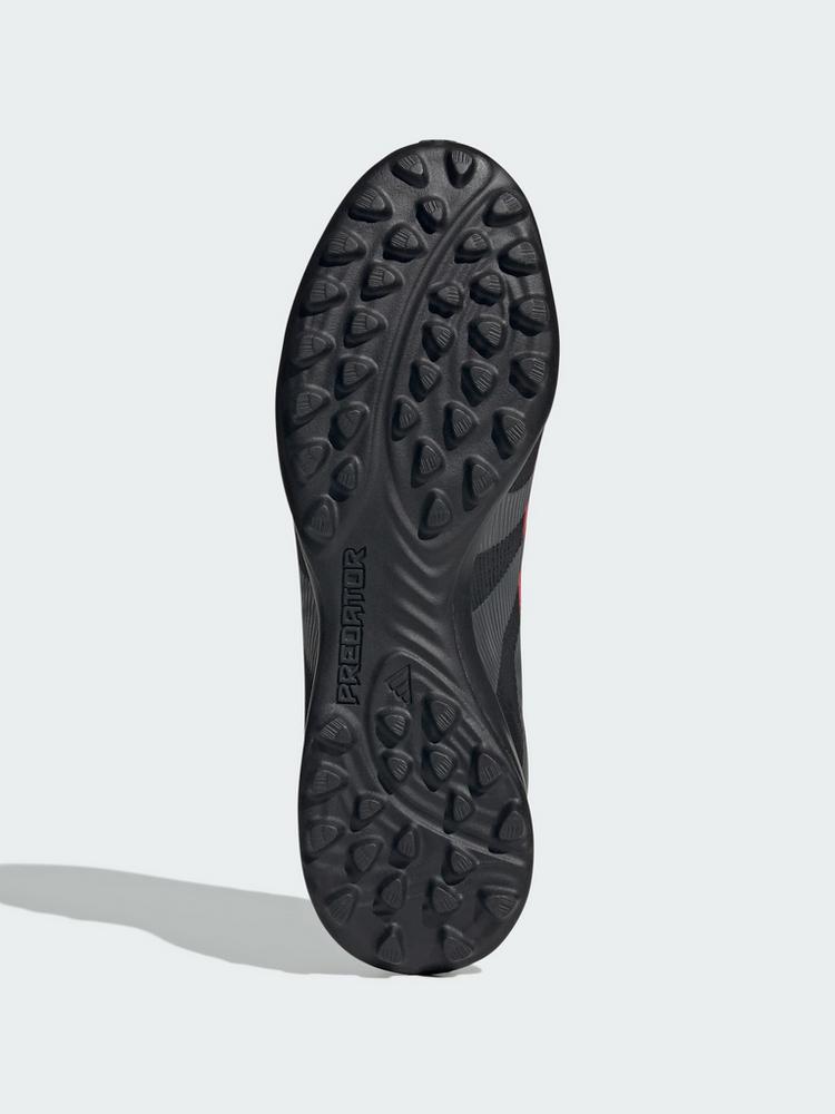 adidas adidas Predator League TF Fu&szlig;ballschuh Fu&szlig;ballschuhe - Core Black / Grey Four / Lucid Red - 1 | SportScheck