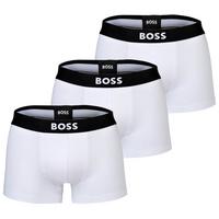 Boss Boxershort Unterhose Herren - Wei&szlig;
