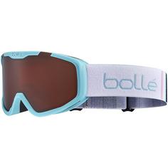Boll&eacute; Rocket Skibrille blue & white matte rosy bronze cat 3