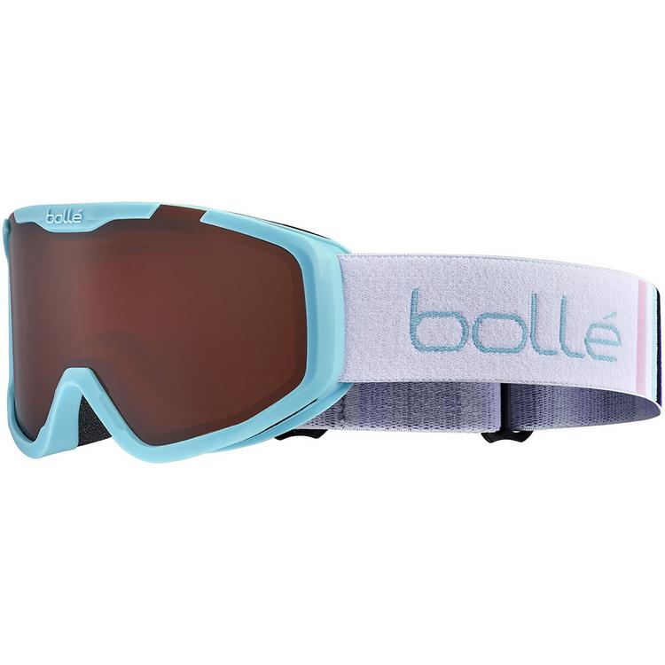 Boll&eacute; Boll&eacute; Rocket Brille - blue & white matte - rosy bronze cat 3 - 0 | SportScheck