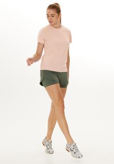 Rückansicht von Endurance Vista Funktionsshirt Damen 4240 Peach Whip