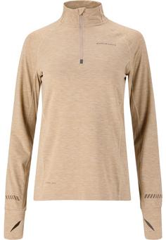 Endurance CANNA V2 PERFORMANCE Langarmshirt Damen 1136 Simply Taupe