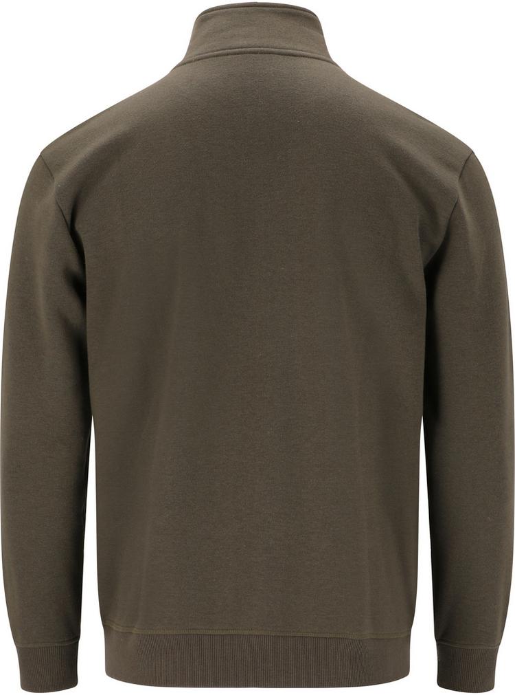 Cruz Cruz Pitt Sweatjacke Herren - 1071M Black Ink Melange - 0 | SportScheck