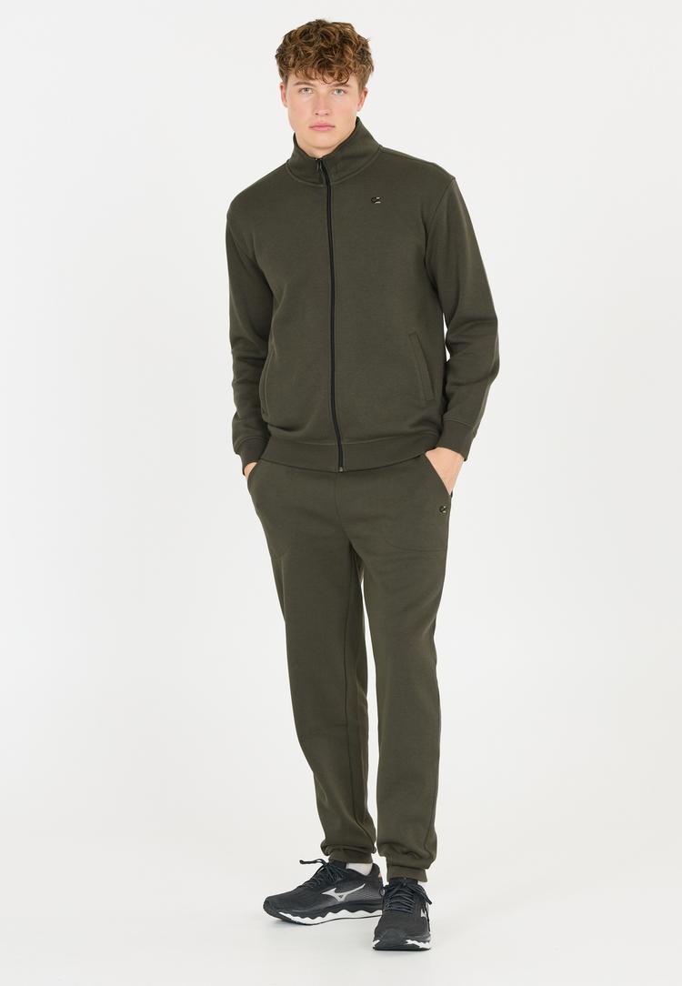 Cruz Cruz Pitt Sweatjacke Herren - 1071M Black Ink Melange - 0 | SportScheck