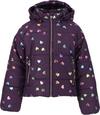 ZigZag Candys Steppjacke Kinder - 4149 Purple Pennant