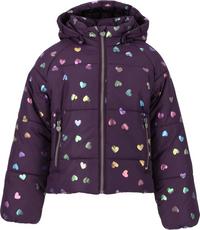 ZigZag Candys Steppjacke Kinder - 4149 Purple Pennant