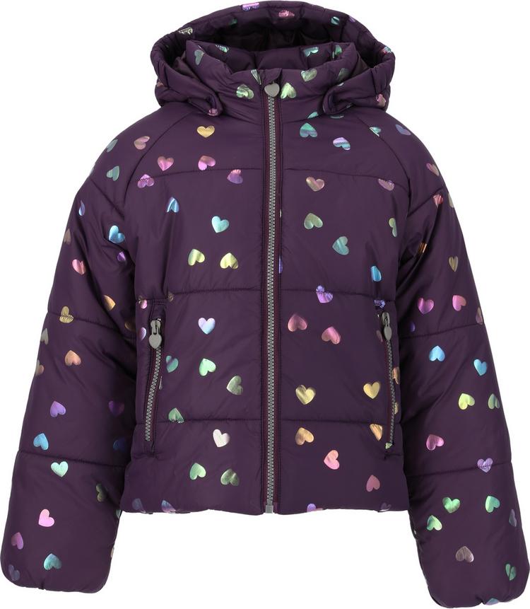 ZigZag ZigZag Candys Steppjacke Kinder - 4149 Purple Pennant - 0 | SportScheck
