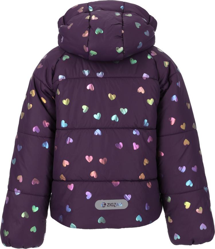 ZigZag ZigZag Candys Steppjacke Kinder - 4149 Purple Pennant - 0 | SportScheck