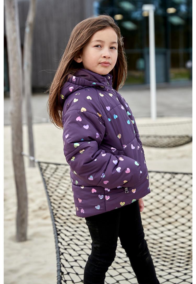 ZigZag ZigZag Candys Steppjacke Kinder - 4149 Purple Pennant - 1 | SportScheck