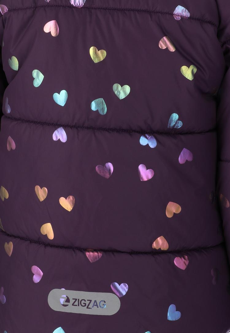 ZigZag ZigZag Candys Steppjacke Kinder - 4149 Purple Pennant - 0 | SportScheck