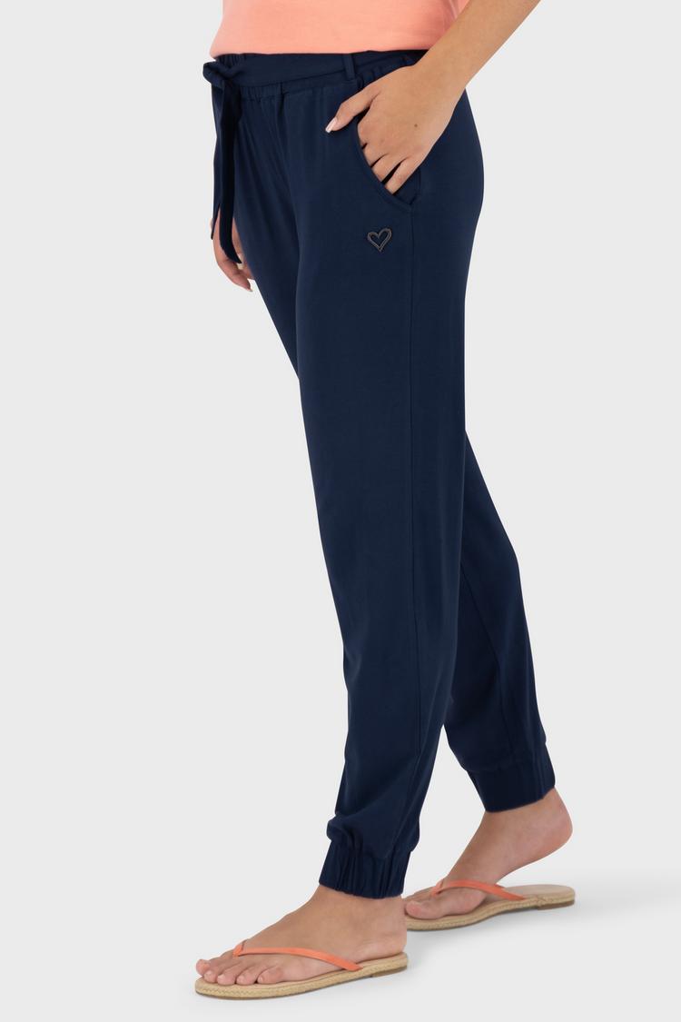 ALIFE AND KICKIN ALIFE AND KICKIN AliceAK A Stoffhose Damen - marine - 1 | SportScheck