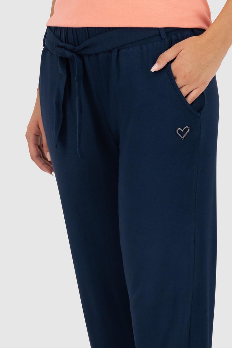 ALIFE AND KICKIN ALIFE AND KICKIN AliceAK A Stoffhose Damen - marine - 3 | SportScheck