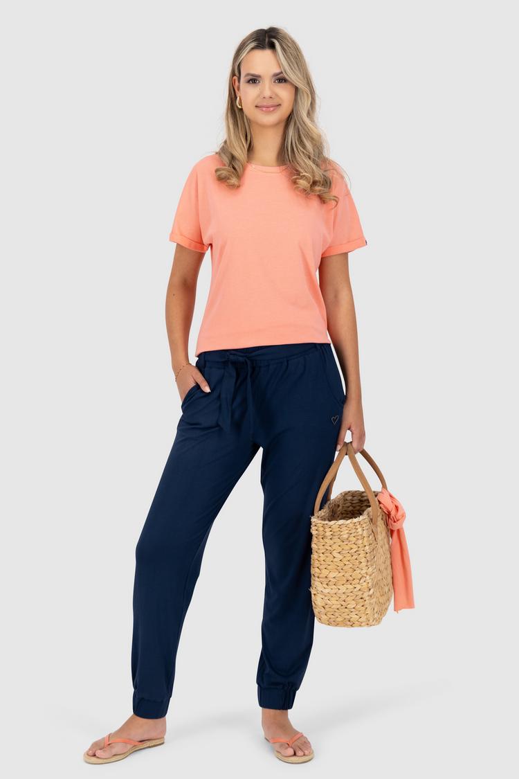 ALIFE AND KICKIN ALIFE AND KICKIN AliceAK A Stoffhose Damen - marine - 4 | SportScheck