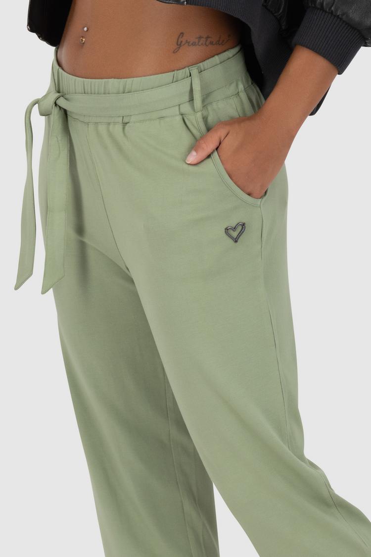 ALIFE AND KICKIN ALIFE AND KICKIN AliceAK A Stoffhose Damen - dust - 3 | SportScheck