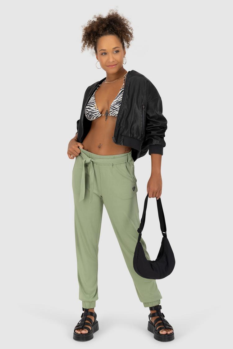 ALIFE AND KICKIN ALIFE AND KICKIN AliceAK A Stoffhose Damen - dust - 4 | SportScheck