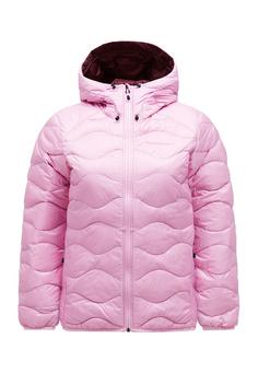 Peak Performance W Helium Down Hood Jacket Steppjacke Damen ROSA