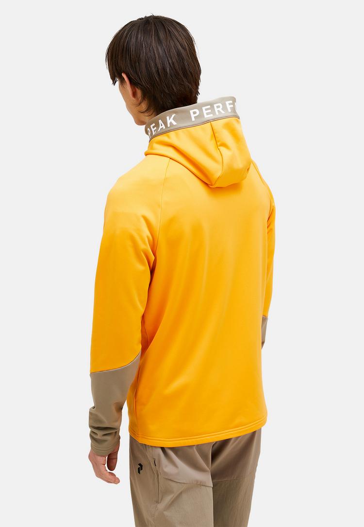 Peak Performance Peak Performance M Rider Zip Hood Fleecejacke Herren - orange - 1 | SportScheck