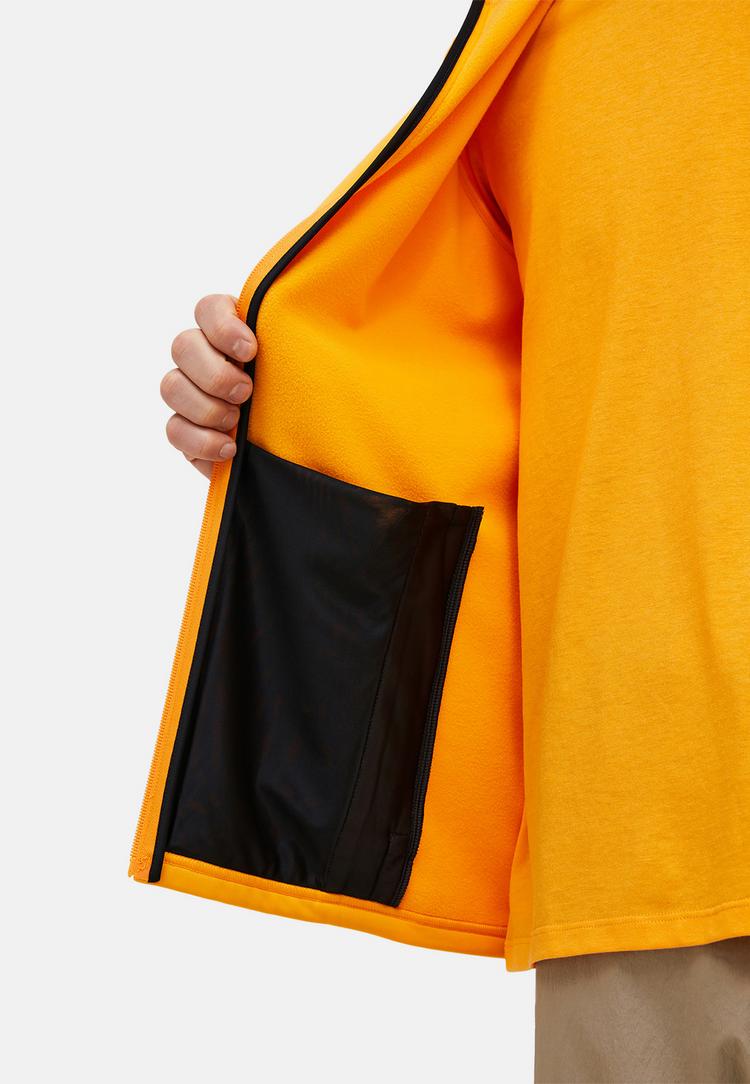 Peak Performance Peak Performance M Rider Zip Hood Fleecejacke Herren - orange - 2 | SportScheck