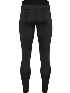 Rückansicht von hummel Leggings BLACK