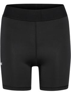 hummel Leggings Damen BLACK