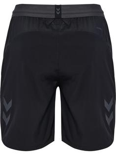 Rückansicht von hummel Shorts BLACK