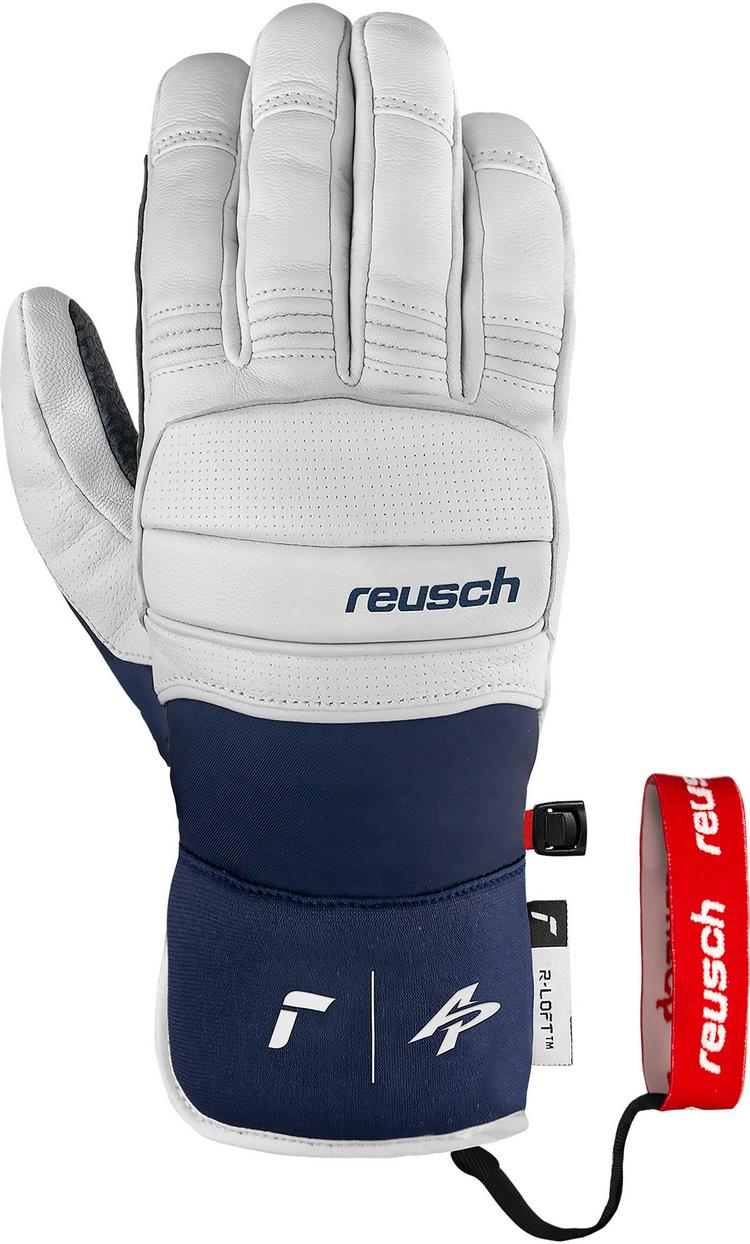 Reusch Reusch Alexis Pinturault Handschuh - 1027 white/dress blue - 0 | SportScheck