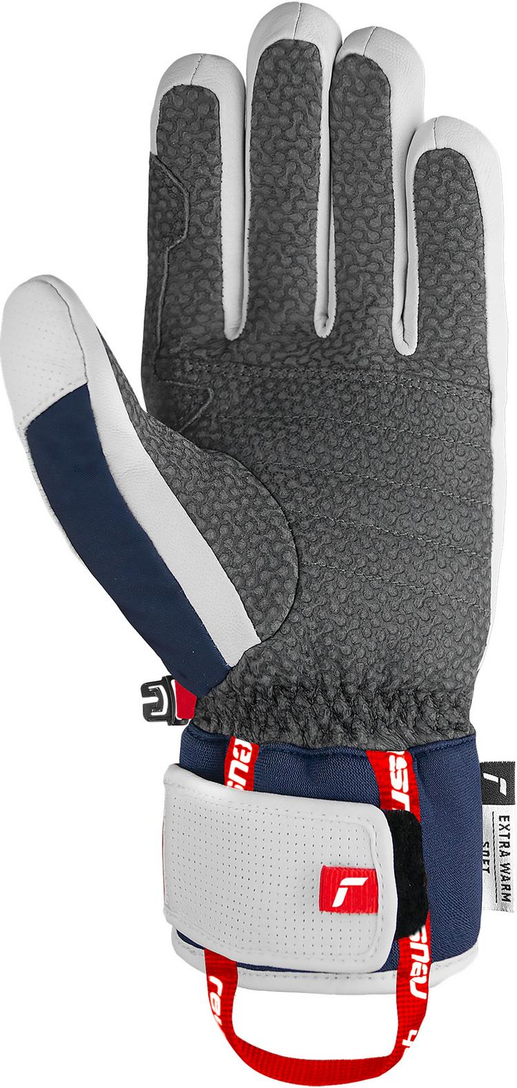 Reusch Reusch Alexis Pinturault Handschuh - 1027 white/dress blue - 0 | SportScheck