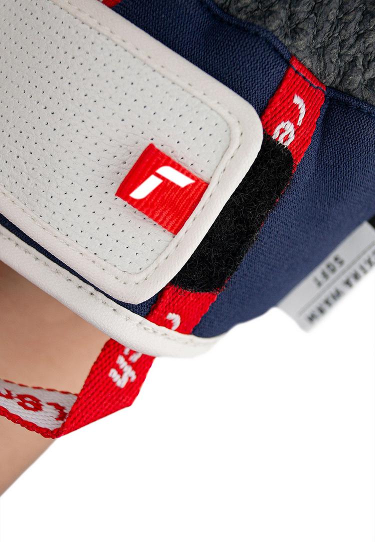 Reusch Reusch Alexis Pinturault Handschuh - 1027 white/dress blue - 1 | SportScheck