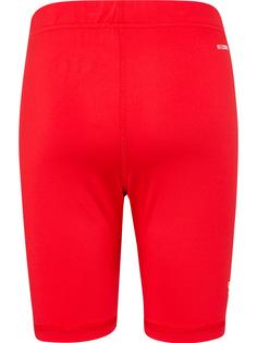 Rückansicht von hummel Leggings Kinder TRUE RED