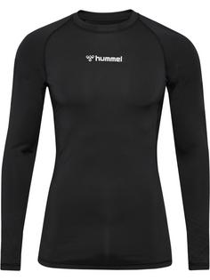 hummel T-Shirt Herren BLACK