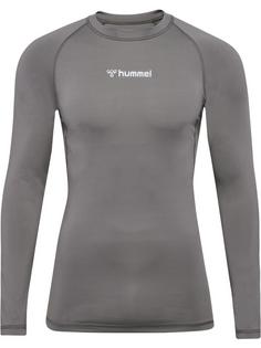 hummel T-Shirt Herren STEEL GRAY