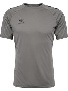 hummel Funktionsshirt STEEL GRAY