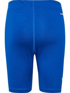 Rückansicht von hummel Leggings Kinder TRUE BLUE