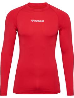 hummel T-Shirt Herren TRUE RED