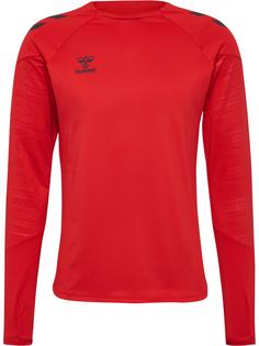 hummel Sweatshirt TRUE RED