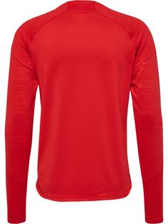 Rückansicht von hummel Sweatshirt TRUE RED