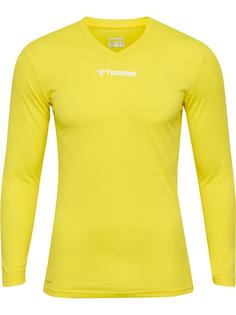 hummel T-Shirt BLAZING YELLOW