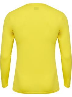 Rückansicht von hummel T-Shirt BLAZING YELLOW