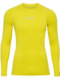 hummel T-Shirt Herren BLAZING YELLOW