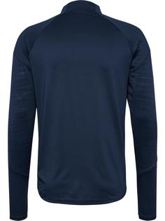 Rückansicht von hummel Sweatshirt MARINE