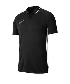 Nike Academy 19 Poloshirt Poloshirt Herren Schwarz