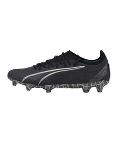 PUMA ULTRA Ultimate FG/AG Fearless Fußballschuhe schwarztuerkisgrauweiss