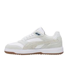 Rückansicht von PUMA Doublecourt PRM Sneaker Herren weissrot