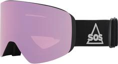 SOS Seven Springs Skibrille 1001A Black