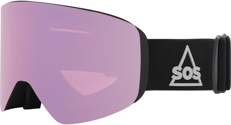 SOS SOS Seven Springs Brille - 1001A Black - 0 | SportScheck