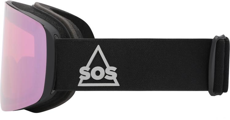 SOS SOS Seven Springs Brille - 1001A Black - 1 | SportScheck