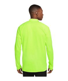 Rückansicht von Nike Strike Drill Top Sweatshirt Funktionssweatshirt Herren gruen