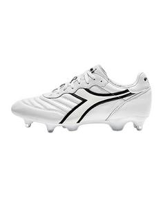 Diadora Brasil LT+ MPH FG   FC0351 Fußballschuhe weissschwarz